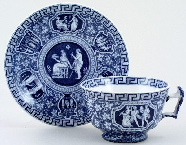 Teacup and Saucer c1920